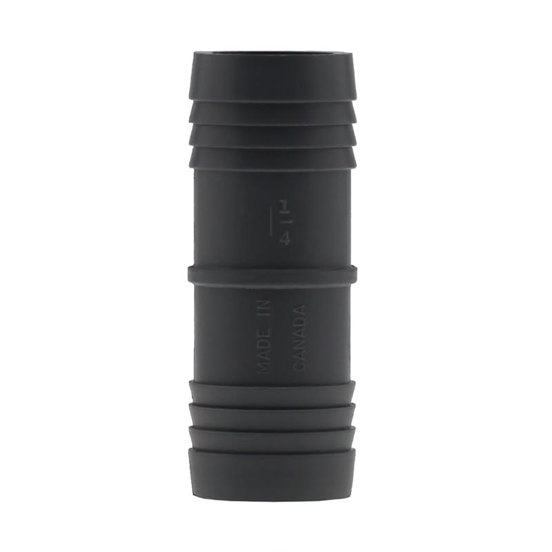 Boshart Industries 1-1/4 in. Insert in. X 1-1/4 in. D Insert Polypropylene Coupling