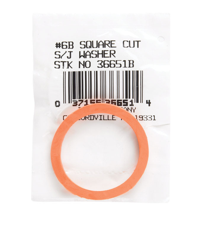 Danco 1-1/2 in. D Rubber Washer 1 pk