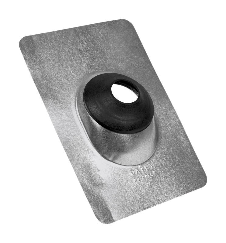 Oatey No-Calk 9 in. W X 12-1/2 in. L Galvanized Steel Flashing Silver