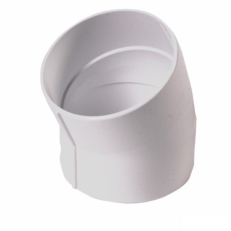 NDS Schedule 35 3 in. Hub each X 3 in. D Hub PVC Elbow