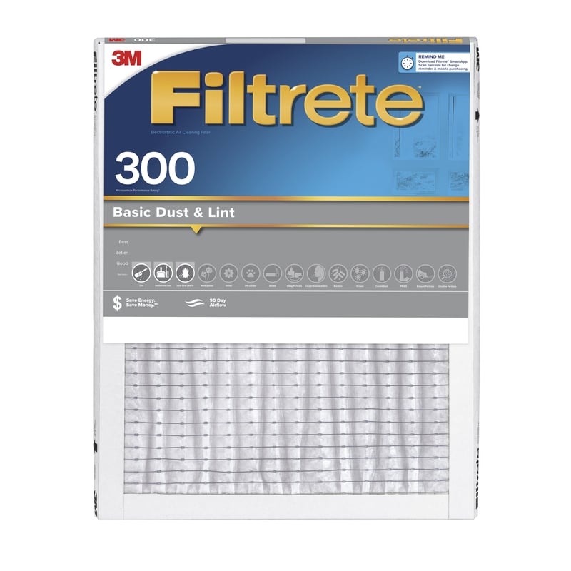 Filtrete 20 in. W X 24 in. H X 1 in. D 5 MERV Pleated Filter Dust 1 pk