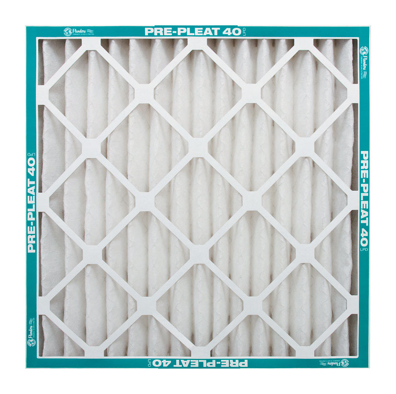 AAF Flanders Pre-Pleat 20 in. W X 24 in. H X 4 in. D Synthetic 8 MERV Pleated Air Filter 1 pk
