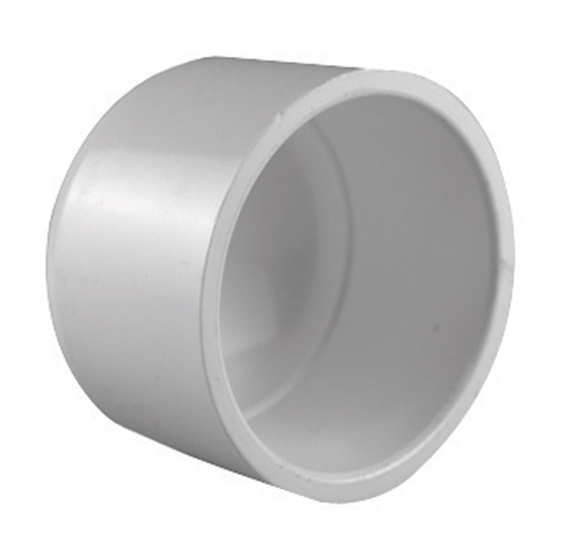Charlotte Pipe Schedule 40 2 in. Slip PVC Cap