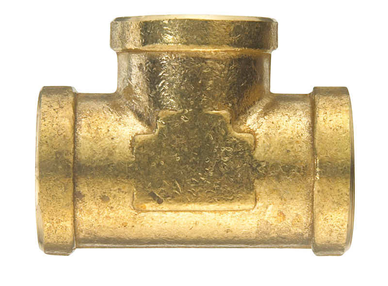 JMF Company 1/2 in. FPT X 1/2 in. D FPT Brass Tee