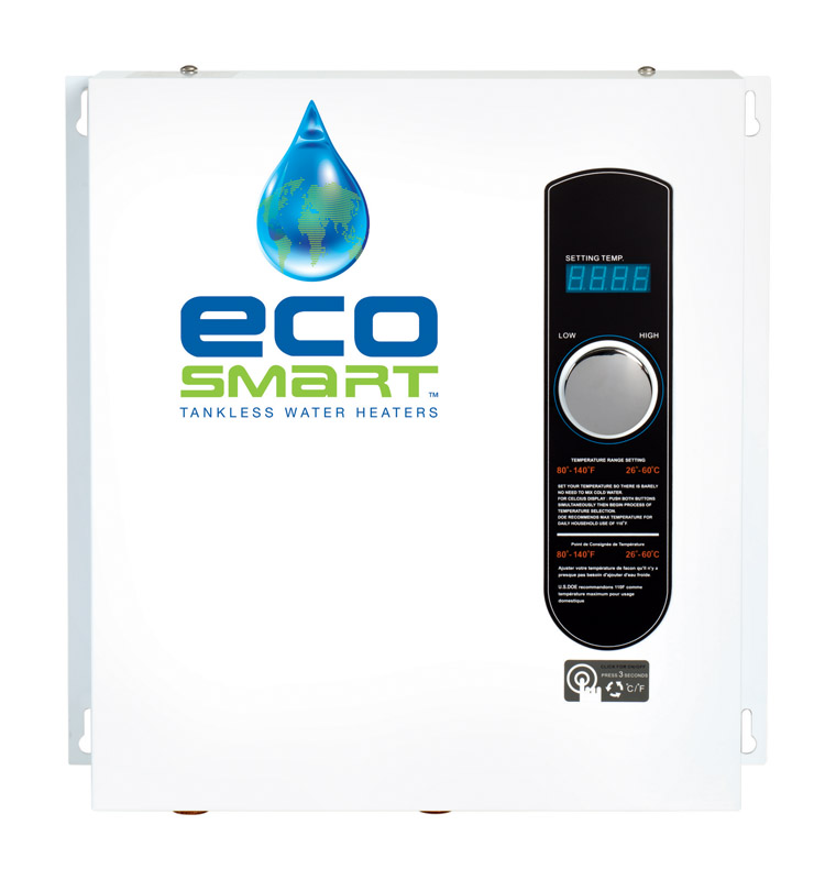 Ecosmart 27000 W Tankless Electric Water Heater