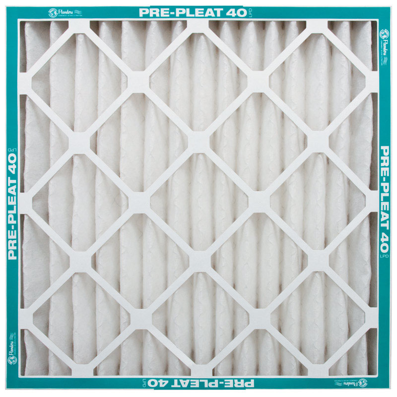 AAF Flanders Pre-Pleat 24 in. W X 24 in. H X 2 in. D Synthetic 8 MERV Pleated Air Filter 1 pk