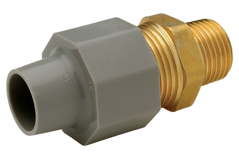 Zurn Qest 3/4 in. CTS X 1/2 in. D MPT Adapter