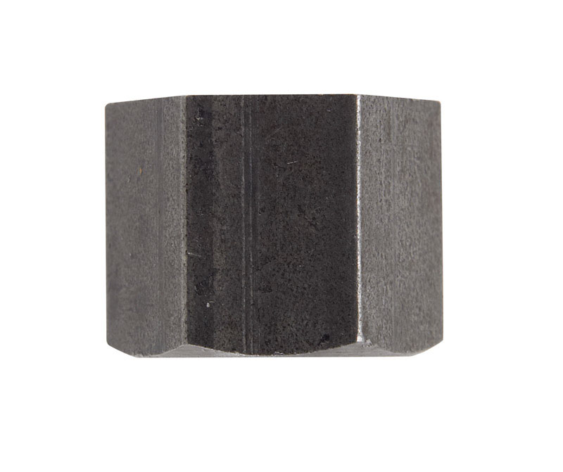 Billco Corporation 1/4 in. FPT Black Steel Cap