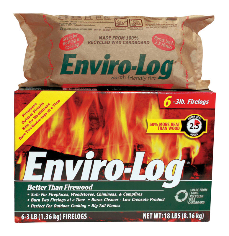 Enviro-Log Fire Log 1 pk