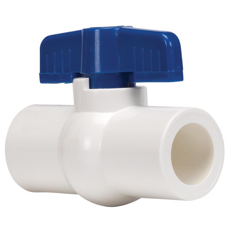Homewerks 2 in. PVC Slip Ball Valve Full Port