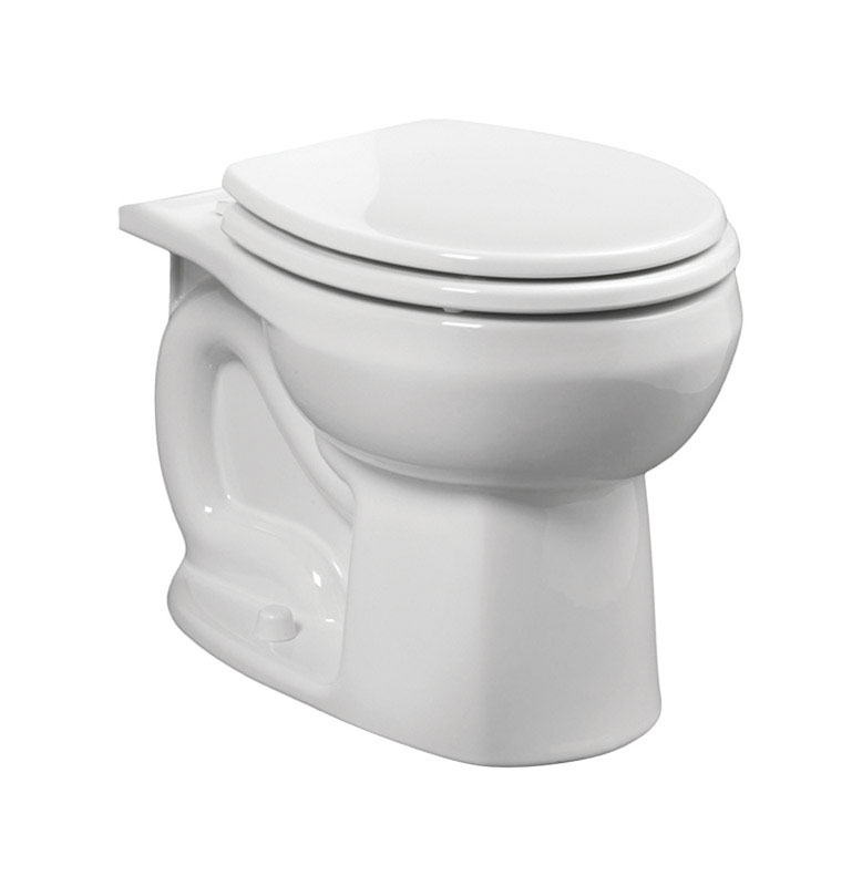 American Standard Colony 1.6 gal White Round Toilet Bowl