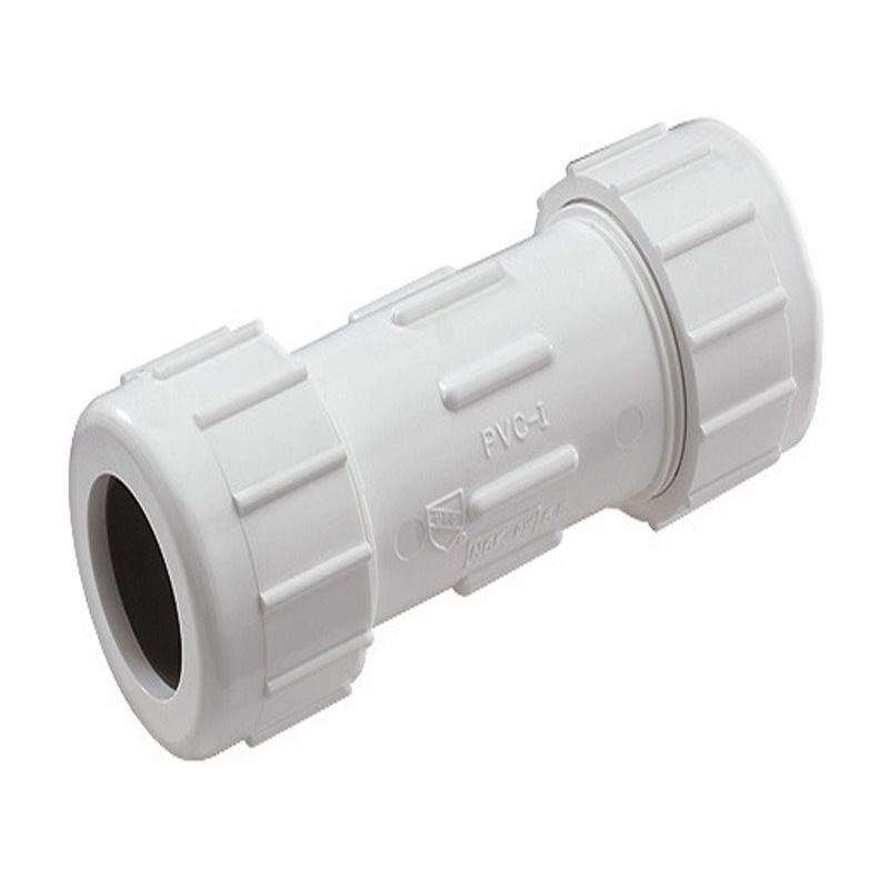 Homewerks Schedule 40 3 in. Compression X 3 in. D Compression PVC Repair Coupling