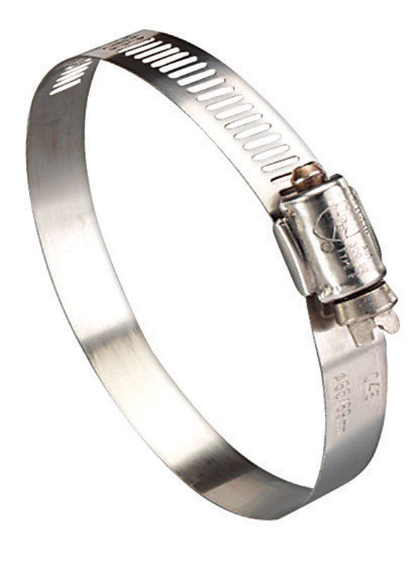 Tridon Hy Gear 3/4 in to 2-3/4 in. SAE 36 Silver Hose Clamp Stainless Steel Marine