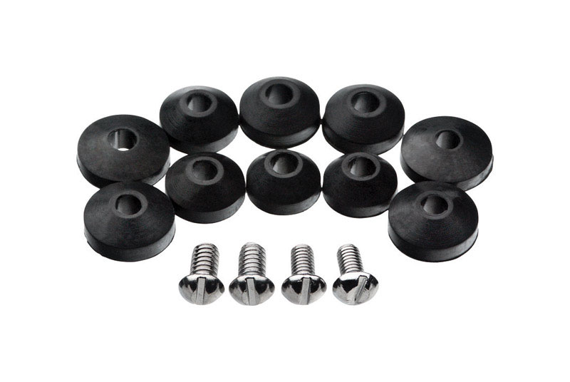 Danco Assorted in. D Rubber Beveled Faucet Washer 14 pk