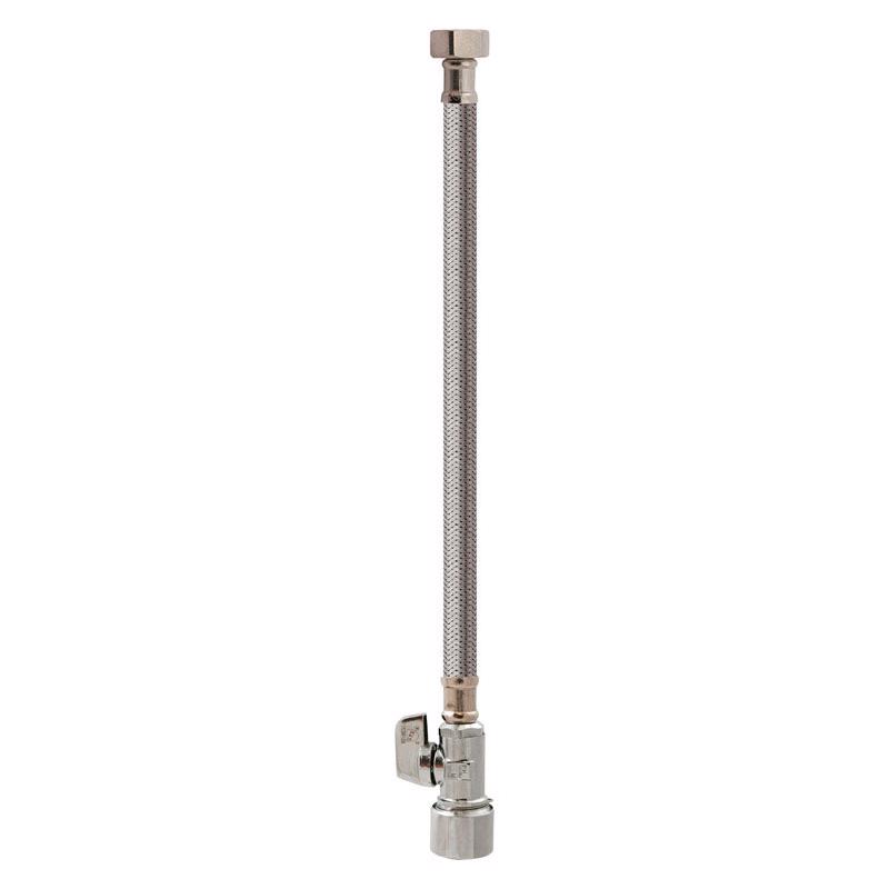 Keeney 20 in. Brass Faucet Supply Line
