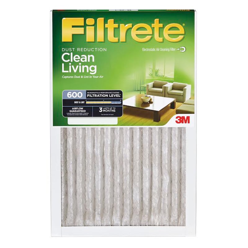 Filtrete 14 in. W X 14 in. H X 1 in. D Fiberglass 7 MERV Pleated Air Filter 1 pk