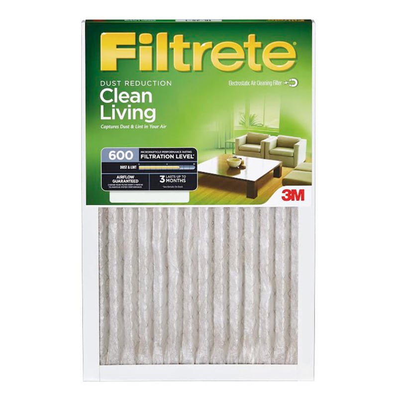 Filtrete 20 in. W X 30 in. H X 1 in. D Fiberglass 7 MERV Pleated Air Filter 1 pk