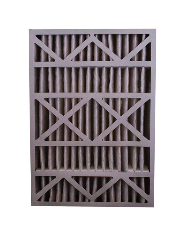 BestAir 25 in. W X 16 in. H X 2 in. D 8 MERV Pleated Air Filter 1 pk