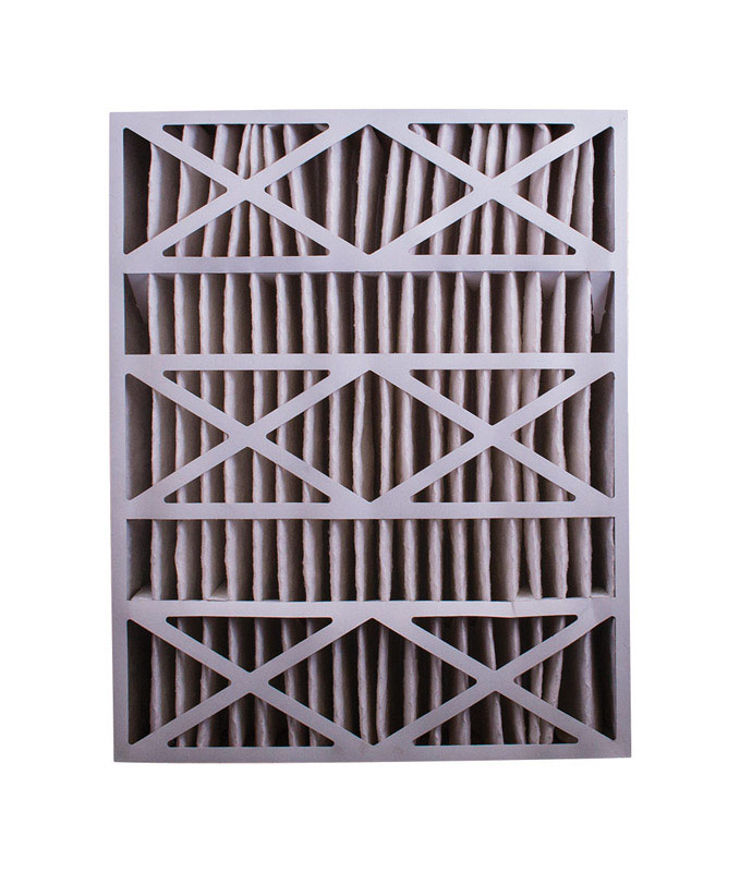 BestAir 20 in. W X 25 in. H X 2 in. D 8 MERV Pleated Air Filter 1 pk