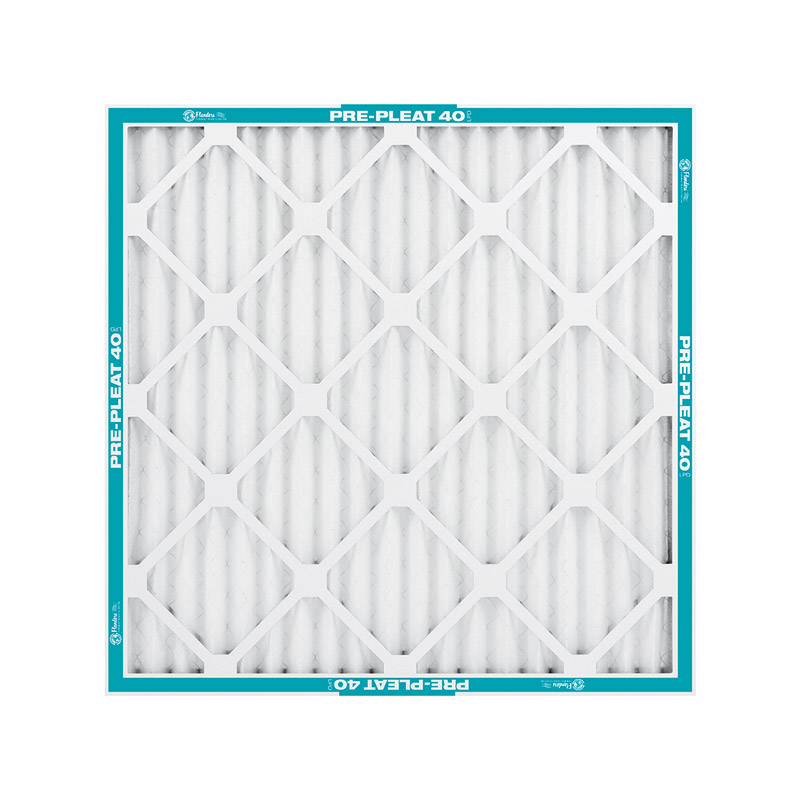 Flanders Pre-pleat 24 in. W X 24 in. H X 2 in. D Synthetic 8 MERV Pleated Air Filter 1 pk