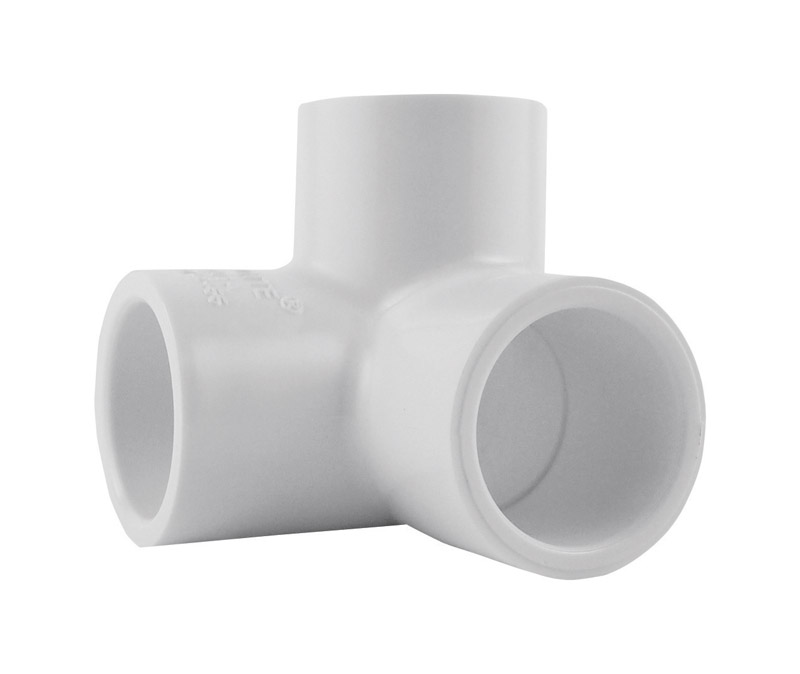 Charlotte Pipe Schedule 40 3/4 in. Slip X 3/4 in. D Slip PVC Side Outlet Elbow