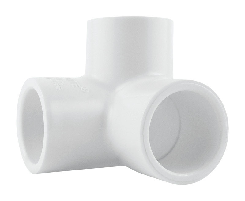 Charlotte Pipe Schedule 40 1/2 in. Slip X 1/2 in. D Slip PVC Side Outlet Elbow