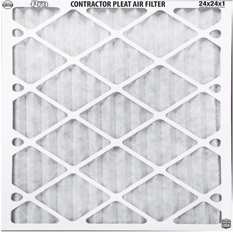 BestAir 24 in. W X 24 in. H X 1 in. D 8 MERV Pleated Air Filter 1 pk