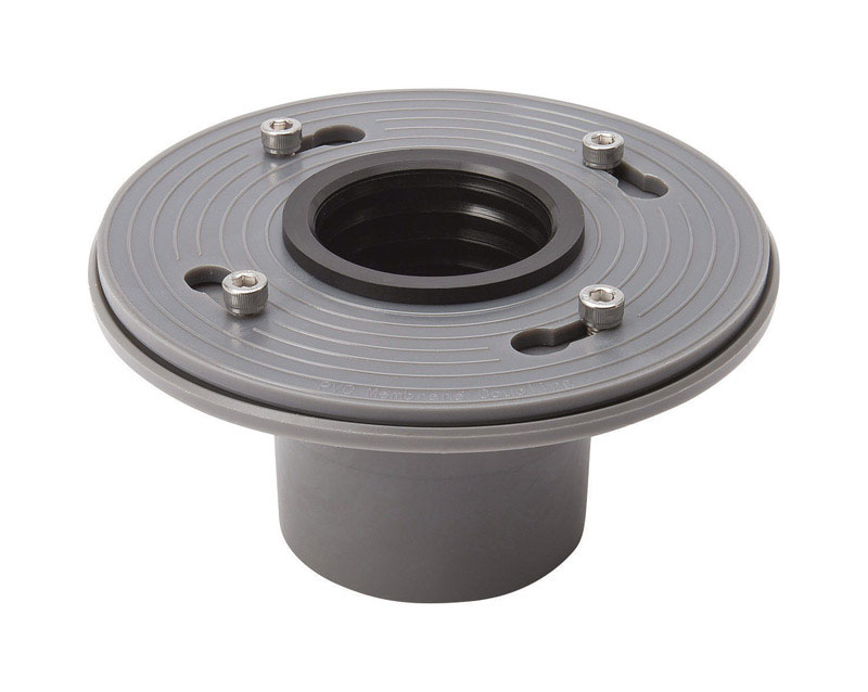 BK Products 2 in. D PVC Linear Shower Drain