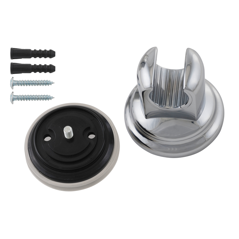 LDR Chrome Chrome Shower Wall Mount Bracket