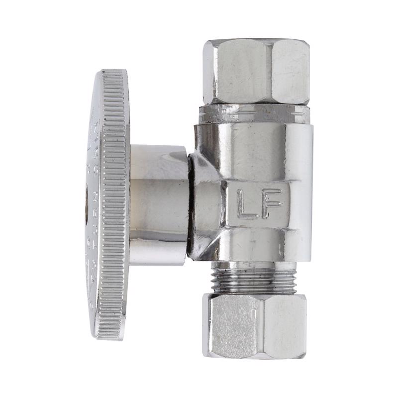 Plumb Pak 3/8 in. Compression X 3/8 in. Compression Brass Repair Valve