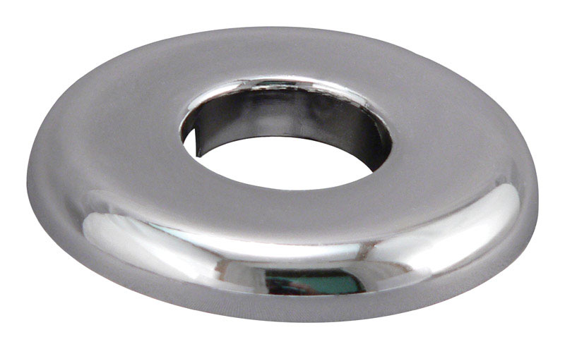 Plumb Pak Chrome Plated Floor/Ceiling Plate 1 in.