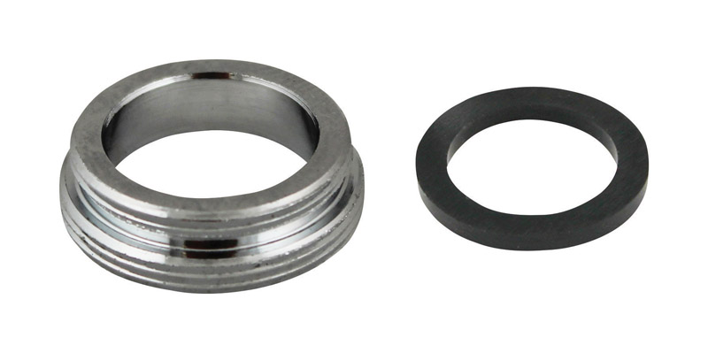 Plumb Pak Male Thread 15/16 in. x 55/64 in. Chrome Plated Faucet Aerator