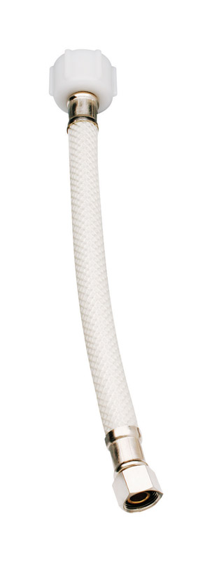 Plumb Pak 3/8 in. Compression X 7/8 in. D Ballcock 9 in. Vinyl Supply Line