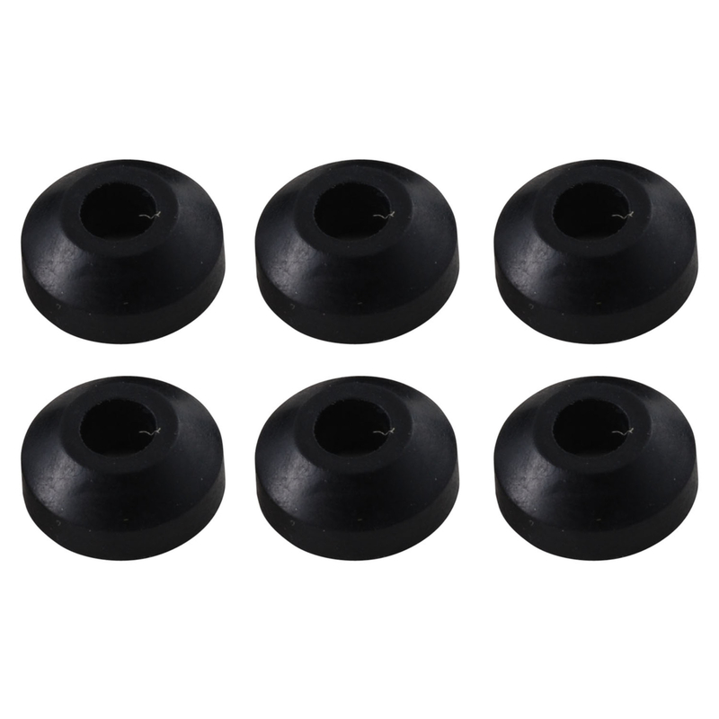 LDR 1/4S in. D Rubber Beveled Faucet Washer 1 pk
