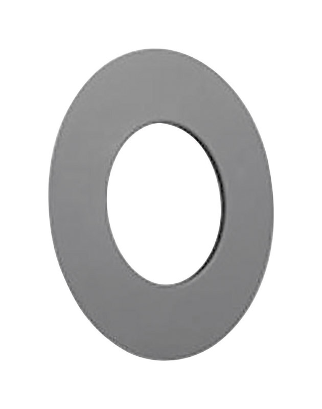 Selkirk 6 in. D 28 Ga. Galvanized Steel Trim Plate Spacer