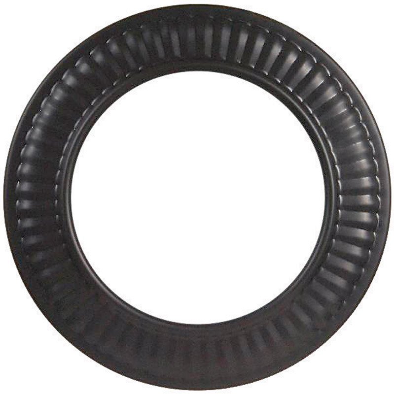 Imperial 5 in. D 24 Ga. Steel Stove Pipe Trim Collar