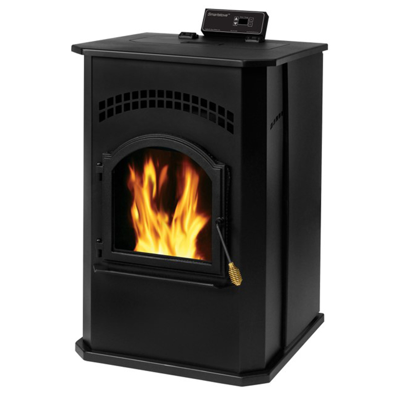 Summers Heat EPA Certified 2200 sq ft Wood Pellet Stove 120 lb. cap. Hopper