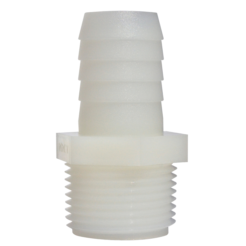 Green Leaf Nylon 3/4 in. D X 3/4 in. D Adapter 1 each