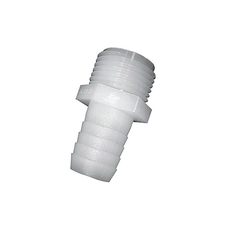 Green Leaf 3/4 in. MGHT X 3/4 in. D Barb Nylon Adapter