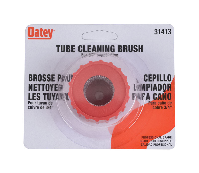 Oatey Tube Cleaning Brush 3/4 in. D 1 pk