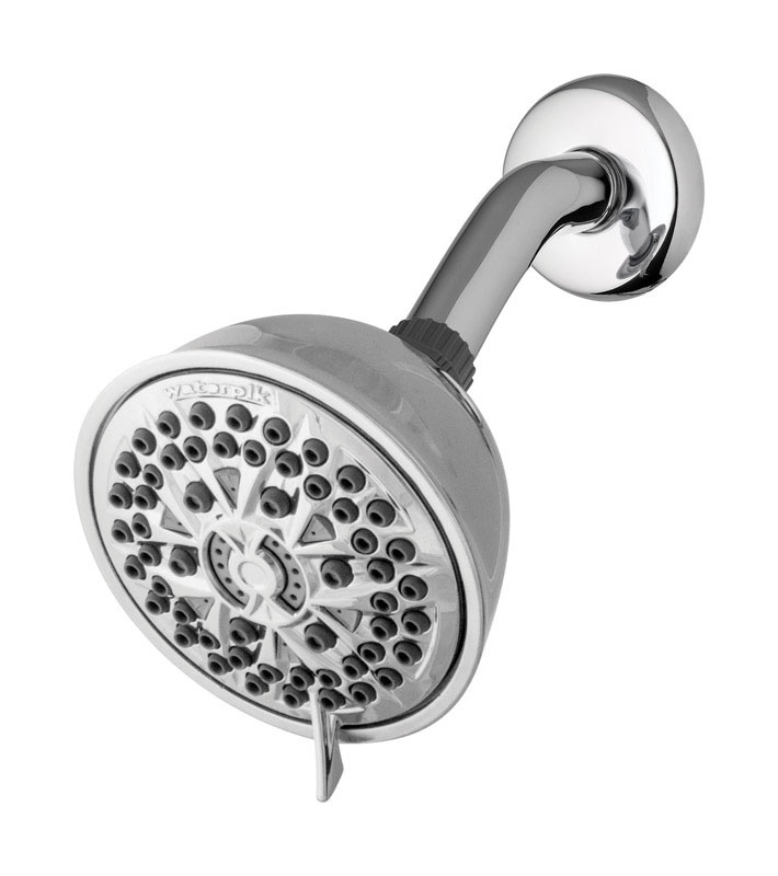 Waterpik PowerPulse Massage Chrome Chrome Seven settings Wallmount Showerhead 1.8 gpm