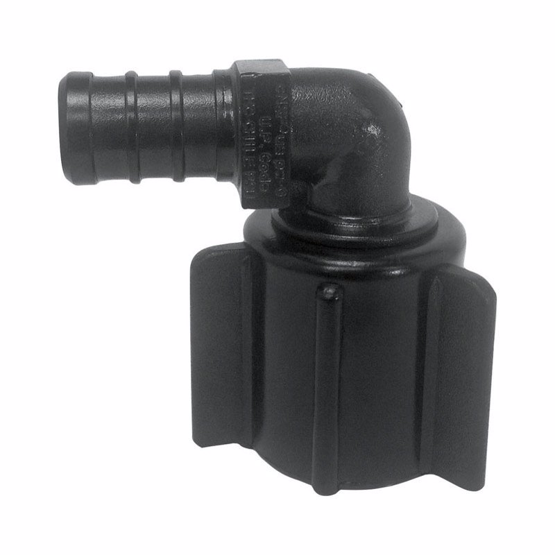 Flair-It Ecopoly 1/2 in. PEX Barb X 1/2 in. D FPT Swivel Elbow
