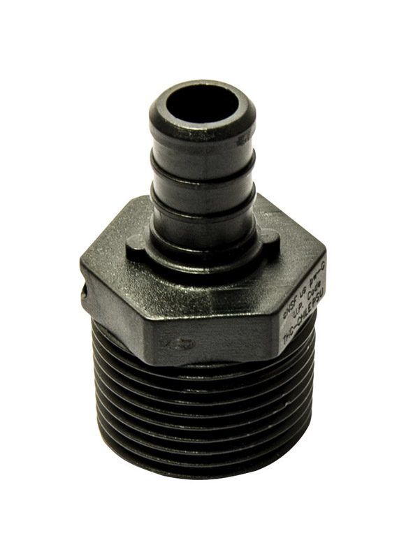 Flair-It Ecopoly 1/2 in. PEX X 3/4 in. D MPT Male Adapter
