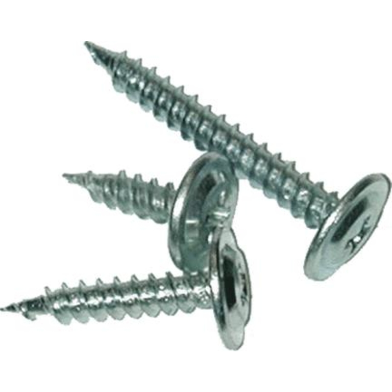 Fastap No 8 Sizes X 13/16 in. L Phillips Round Washer Head Sheet Metal Screws 9 oz 100 pk