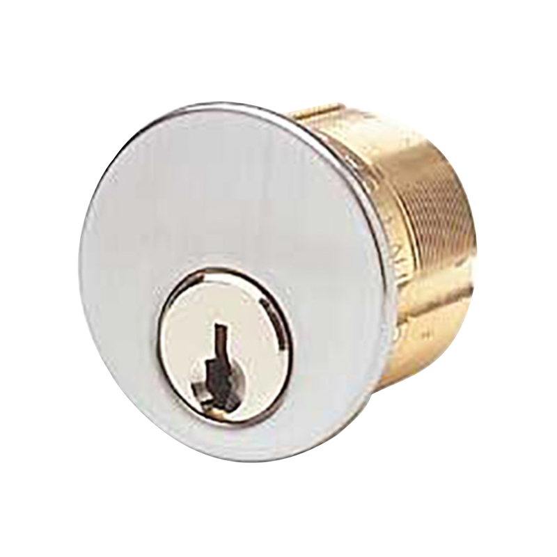 Kaba Ilco Segal Brass-Plated Mortise Cylinder