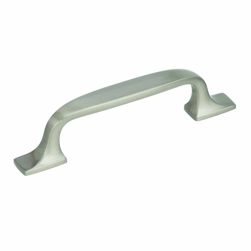 Amerock Highland Ridge Collection Pull Satin Nickel 1 pk