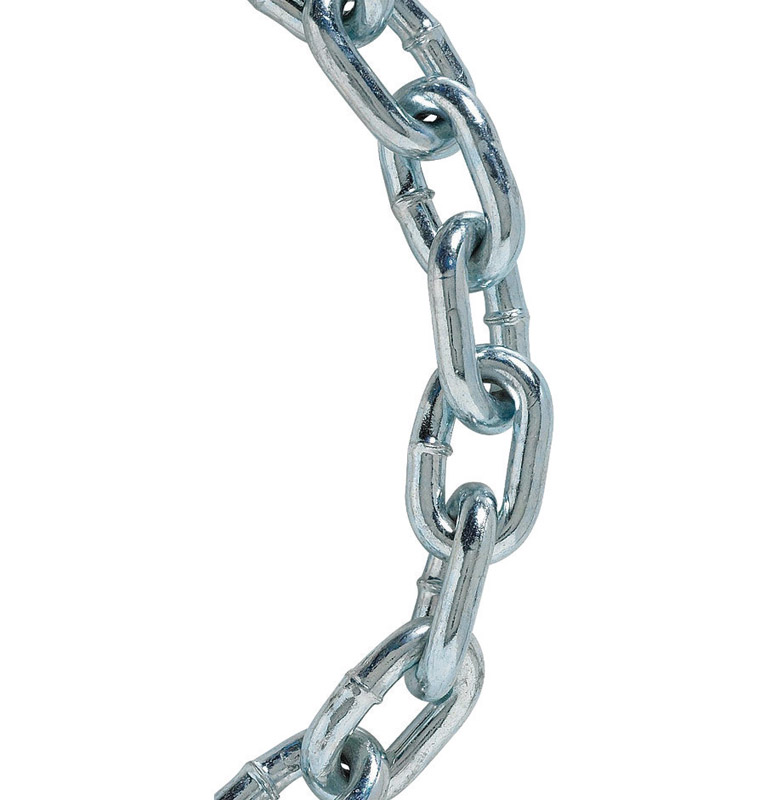 Baron 75 ft. Welded Steel Proof Coil Chain 5/16 in. D X 75 ft. L