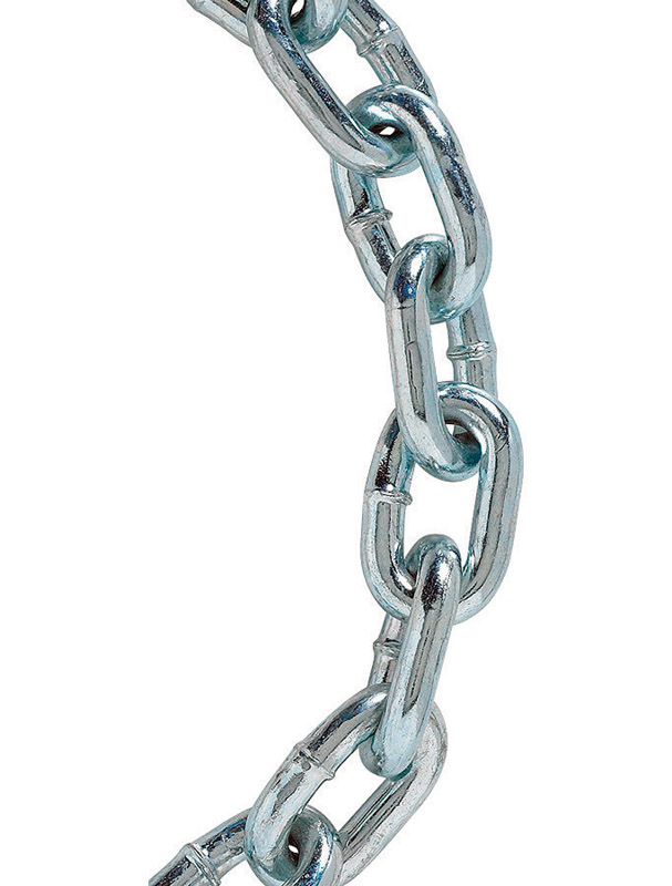 Baron 40 ft. Straight Link Steel Coil Chain 0.19 in. D X 40 ft. L