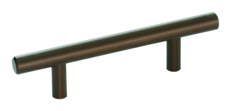 Amerock Bar Cabinet Pull 3 in. Caramel Bronze Brown 1 each