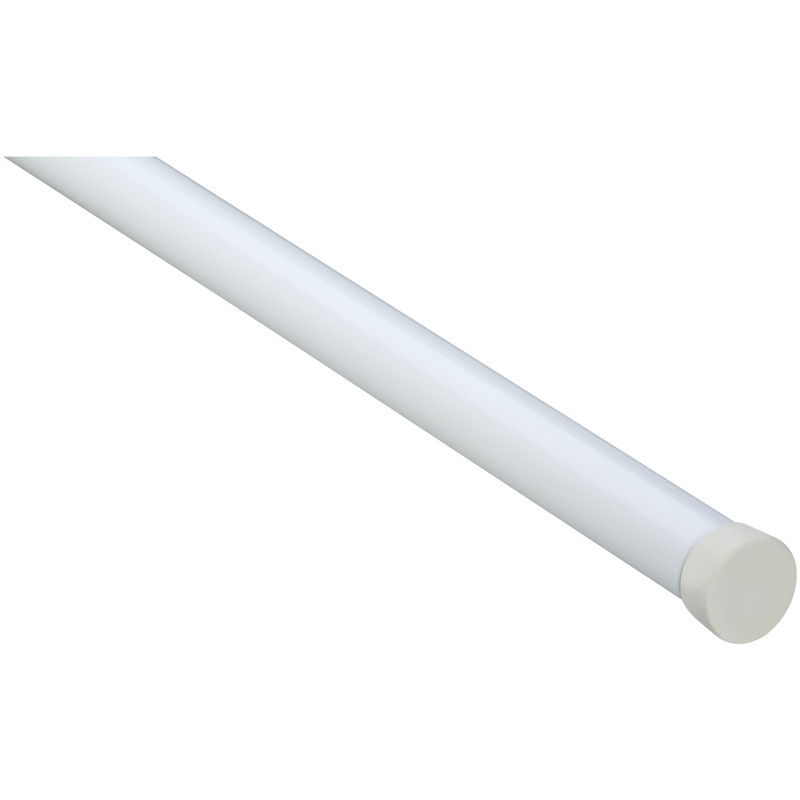 National Hardware 96 in. L X 1.25 in. D Steel Closet Rod